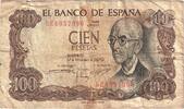 Spain 100 Pesetas 1970-11-17, KM:152a -