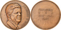United States of America Medal John Kennedy, Président des Etats-Unis -