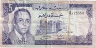 Morocco 5 Dirhams 1970, KM:56a -