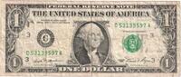 United States 1 Dollar S -