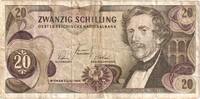 Austria 20 Schilling 1967-07-02, KM:142a -