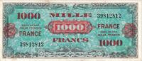 France 1000 Francs 1945 Verso France, 39812812, Fayette:VF -