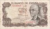 Spain 100 Pesetas 1970-11-17, KM:152a -