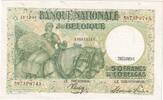 50 Francs-10 Belgas 1944 Belgien 1944-12-21, UNZ- UNZ-