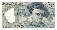 France 50 Francs Quentin de La Tour, K.56 -