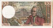 France 10 Francs Voltaire, 1972-12-07, V.837 -