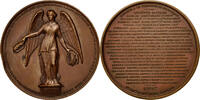 France Medaille Louis-Philippe I, Défense de Mazagran, Bronze, Caqué -