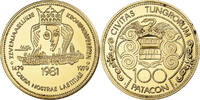 Netherlands betaalpenning 100 Patacon, Copper-nickel Aluminium -