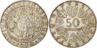 Austria 50 Schilling Vienna, Silver, KM:2908 -