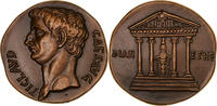 France Medaille Reproduction Monnaie Antique, Claude, Copper -