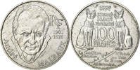 France 100 Francs André Malraux, Silver, Gadoury:954 -