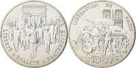 France 100 Francs Libération de Paris, Silver, Gadoury:935 -
