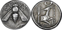 Tetradrachm Ionia, Ephesos, Silver, SNG-Cop:219 -