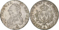 France Ecu aux branches d'olivier Louis XVI, Paris, Silver -