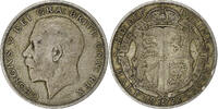 Great Britain 1/2 Crown George V, Silver, KM:818.1a -