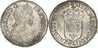 France 1/2 Écu à la mèche longue Louis XIV, Bayonne, Silver -