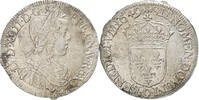 France 1/2 Écu à la mèche longue Louis XIV, Rennes, Silver -