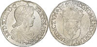 France 1/2 Écu à la mèche longue Louis XIV, Bayonne, Silver -