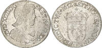 France 1/2 Écu à la mèche longue Louis XIV, Bayonne, Silver -