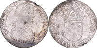 France Ecu Louis XIV, Écu à la mèche longue, Bordeaux, Silver -