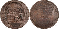 5 Sols 1792 / AN 4 Birmingham Frankreich Birmingham, Monneron, Bronze, SS, Brandon:223B SS
