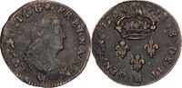 France 2 Deniers Louis XIV, Deux deniers de Strasbourg, Strasbourg -
