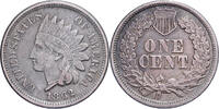 United States Cent Indian Head, U.S. Mint, Copper-nickel -