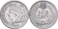 United States Cent Indian Head, U.S. Mint, Copper-nickel -