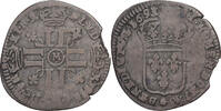 France 15 Deniers Louis XIV, Sol de 15 deniers ou quinzain, Toulouse -