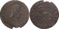 France 2 Deniers Louis XIV, Deux deniers de Strasbourg, Strasbourg -