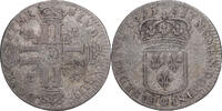 France 15 Deniers Louis XIV, Sol de 15 deniers ou quinzain, Paris -