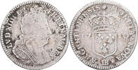 France 10 Sols-1/8 Ecu Louis XIV, 11 Sols de Strasbourg, Strasbourg -