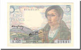 France 5 Francs Berger, 1945-04-05, Fayette:F5.6, KM:98a -