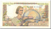 France 10,000 Francs Génie Français, 1955-03-03 -