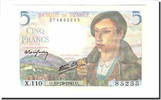 France 5 Francs Berger, 1943-12-23, Fayette:5.5, KM:98a -