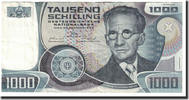 Austria 1000 Schilling Banknote, 1983-01-03, KM:152 -