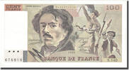 France 100 Francs Delacroix, Fayette:69.13b, KM:154d -