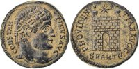 Nummus Coin, Constantine I, Antioch, Copper, Cohen:454 -