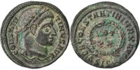 Nummus Coin, Constantine I, Siscia, Copper, Cohen:123 -