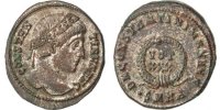 Nummus Coin, Constantine I, Heraclea, Copper, Cohen:129 -