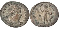 Nummus Coin, Constantine I, Trier, Copper, Cohen:530 -