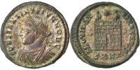 Nummus Coin, Constantine II, Kyzikos, Copper, Cohen:165 -