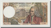France 10 Francs Voltaire, 1970-02-05, Fayette:62.42 -