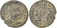 Nummus Coin, Constantine I, Siscia, Copper, Cohen:690 -