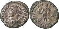 Nummus Coin, Constantine I, Kyzikos, Copper, Cohen:300 -