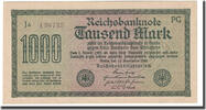 Germany 1000 Mark Banknote, 1922-09-15, KM:76g -