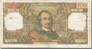 France 100 Francs Corneille, 1969-06-05, Fayette:65.27 -
