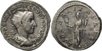 Antoninianus Coin, Gordian III, Billon, Cohen:132 -