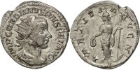 Antoninianus Coin, Gordian III, Billon, Cohen:121 -