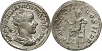 Antoninianus Coin, Gordian III, Billon, Cohen:261 -